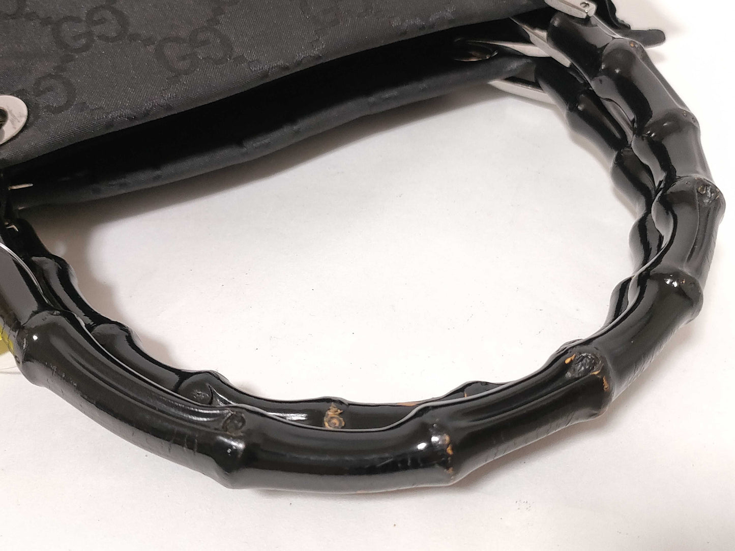 GUCCI Bamboo 002 1016 GG Handbag