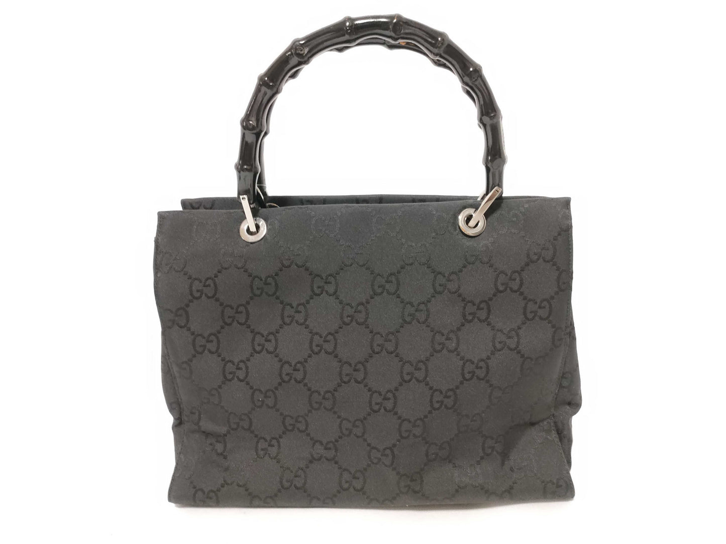 GUCCI Bamboo 002 1016 GG Handbag