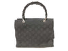 GUCCI Bamboo 002 1016 GG Handbag