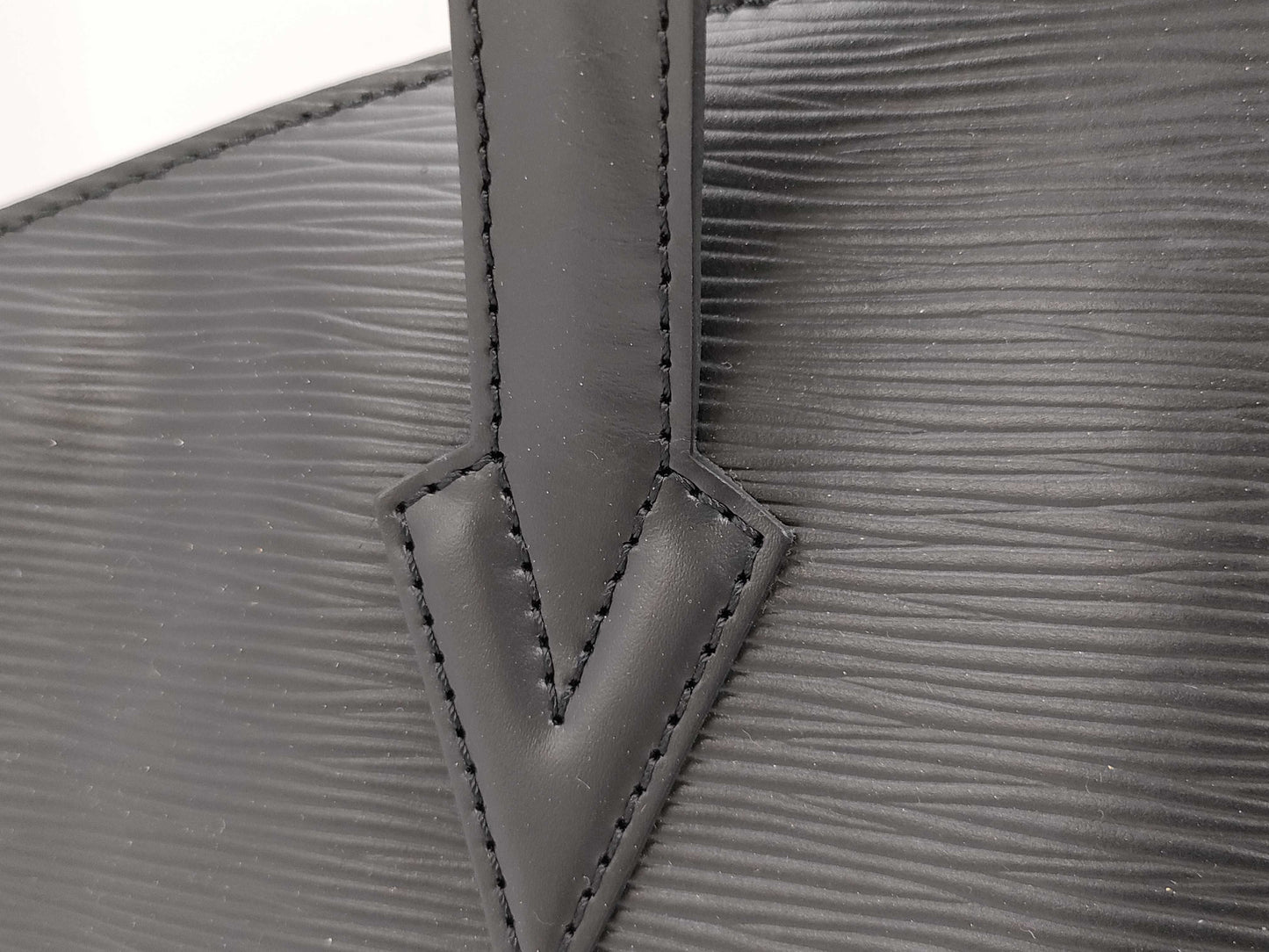 LOUIS VUITTON Epi Saint Jacques Handbag