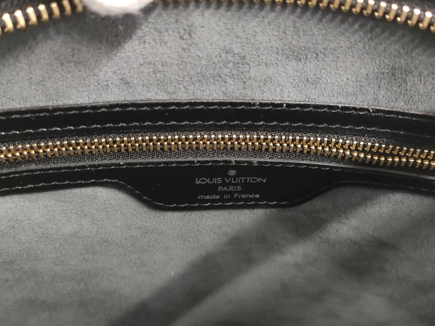 LOUIS VUITTON Epi Saint Jacques Handbag