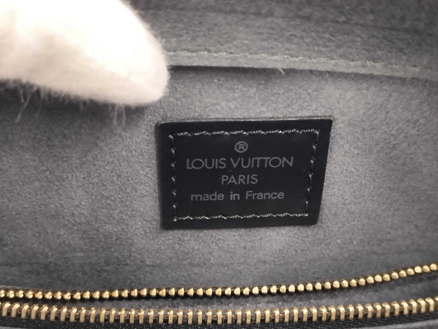 LOUIS VUITTON Epi Pont Neuf Handbag