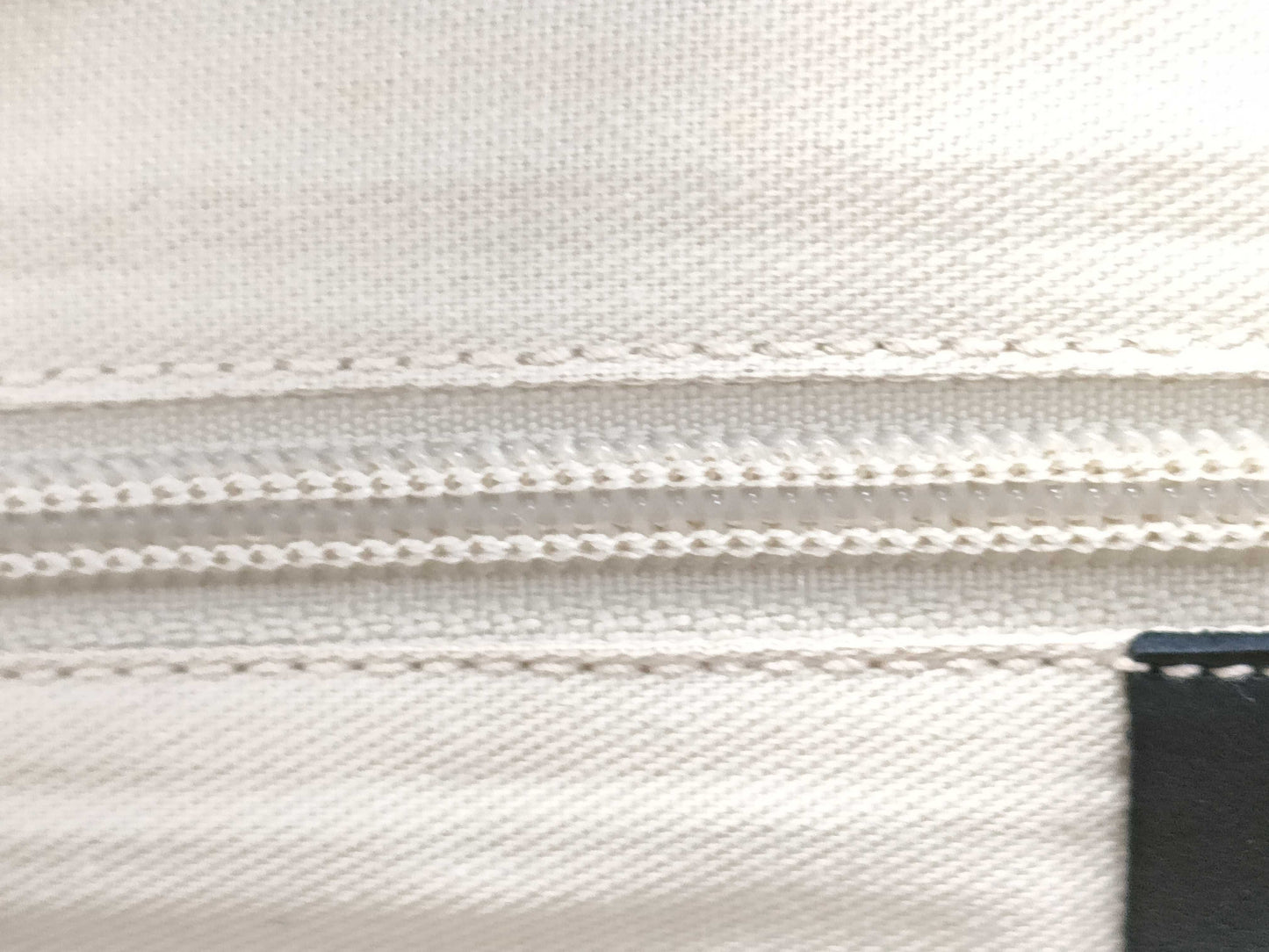 Salvatore Ferragamo Gancini Canvas and Leather Handbag
