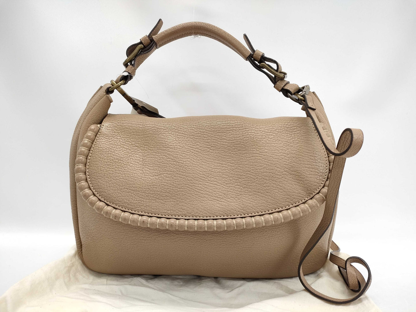 Marni Leather One-Shoulder Shoulder Bag
