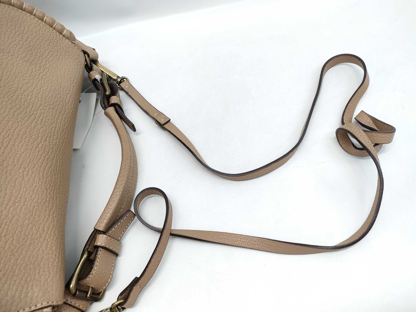Marni Leather One-Shoulder Shoulder Bag