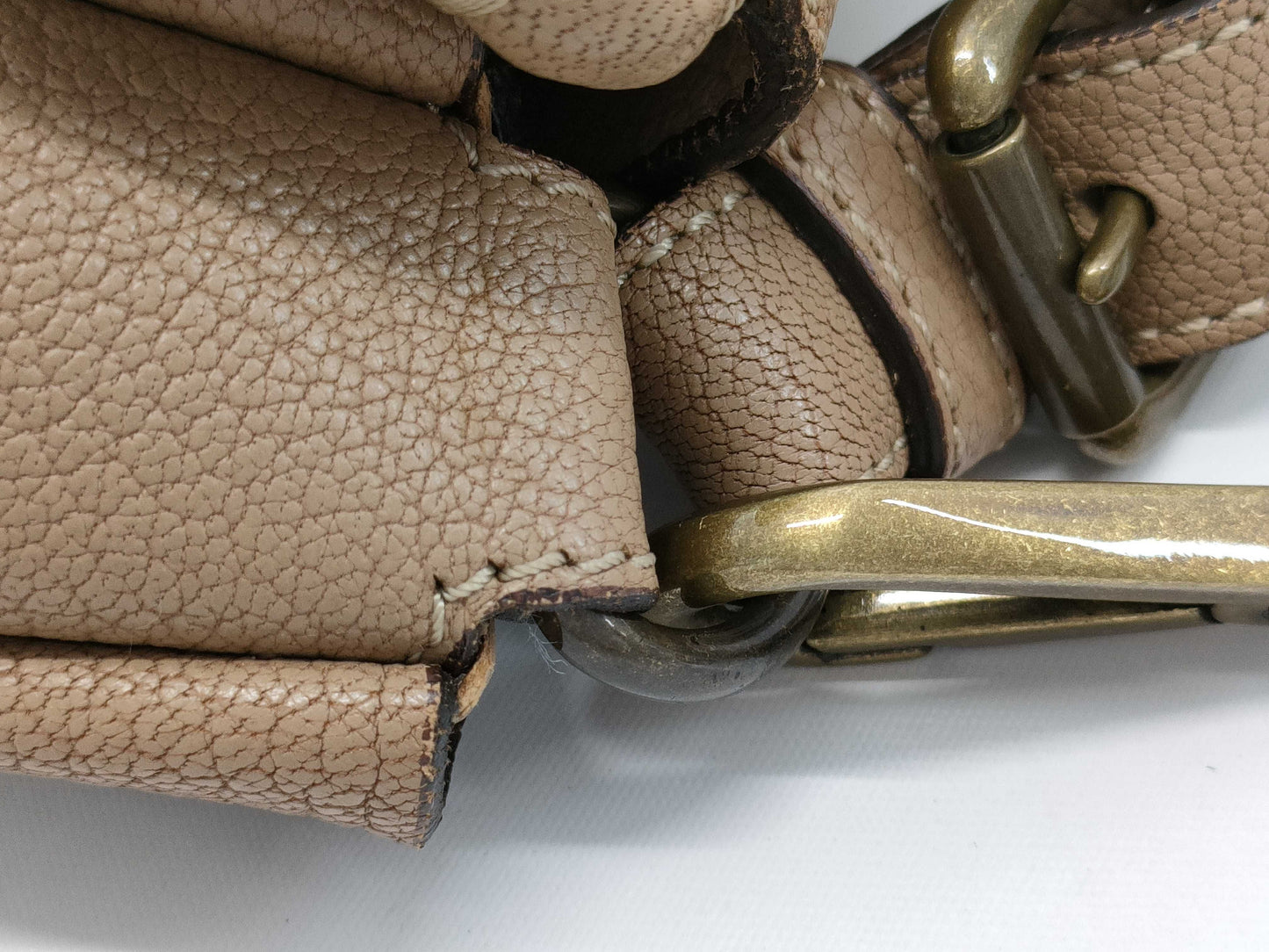 Marni Leather One-Shoulder Shoulder Bag