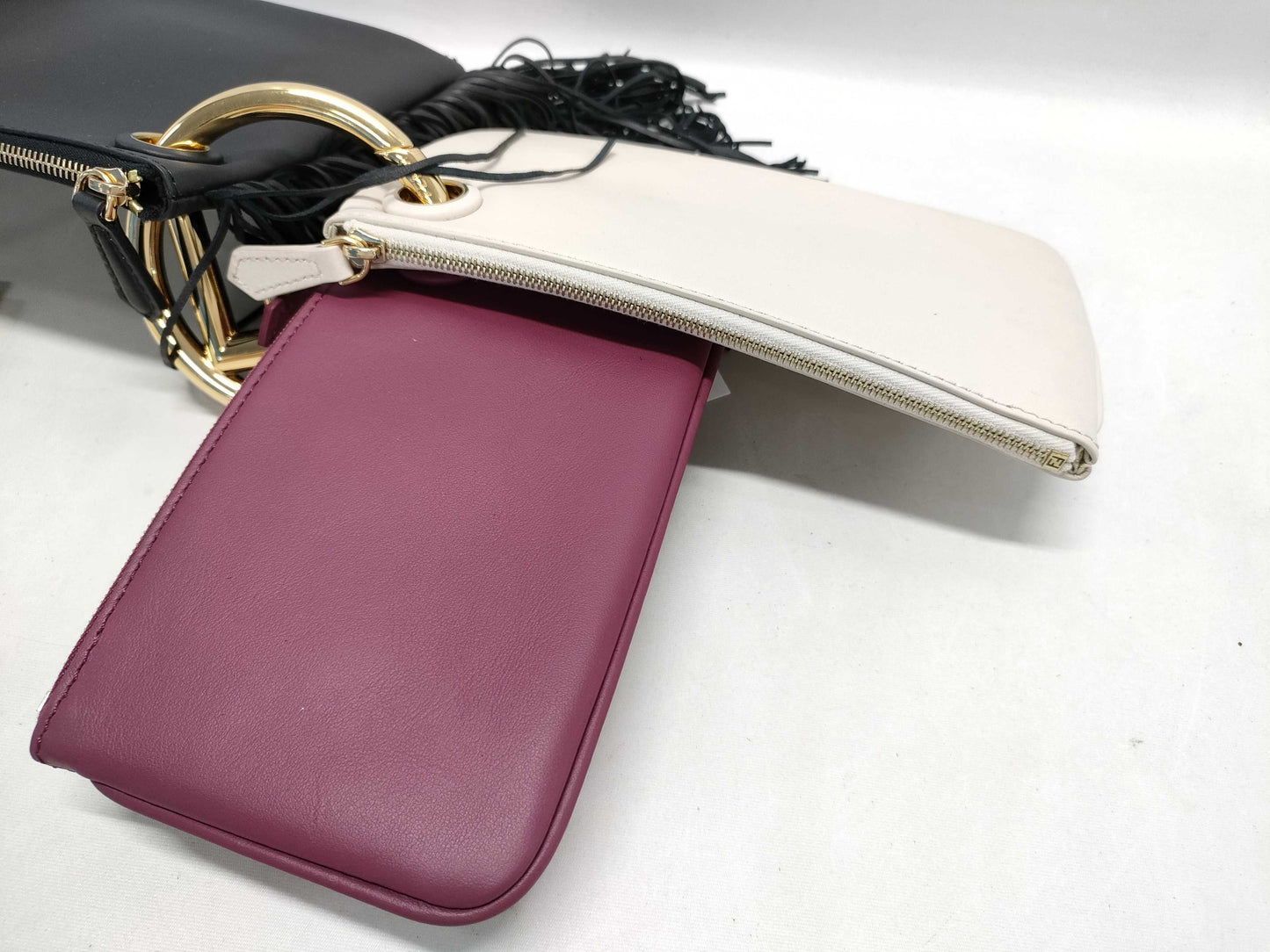 FENDI Triple Pouch Pouch