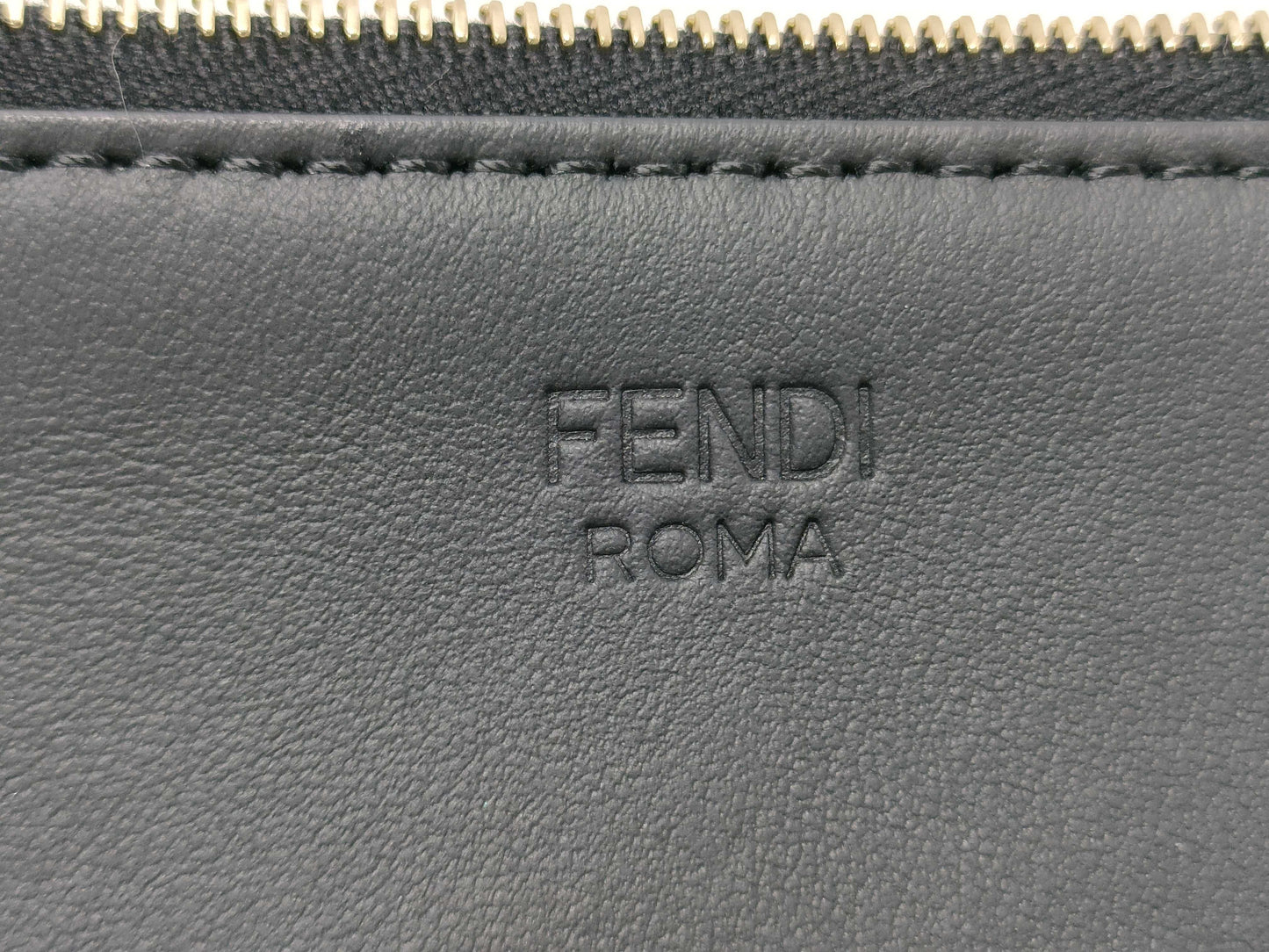FENDI Triple Pouch Pouch