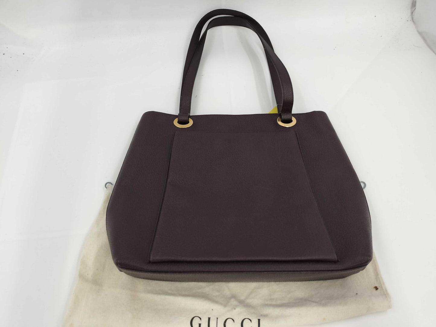 GUCCI 002.1817.0336 Brown Tote Bag