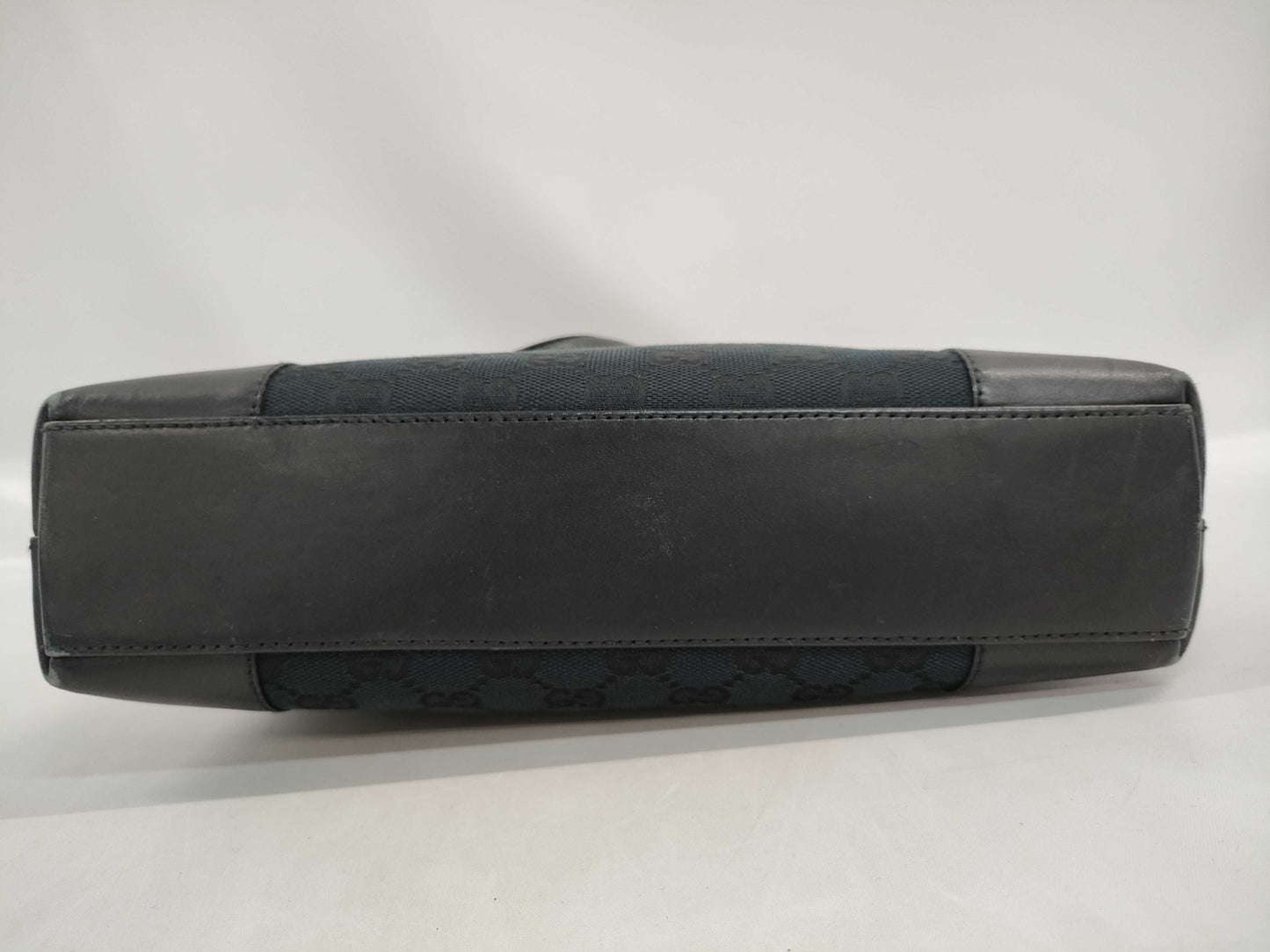 GUCCI GG Canvas Shoulder Bag 33900 GG Pattern Leather Shoulder Bag