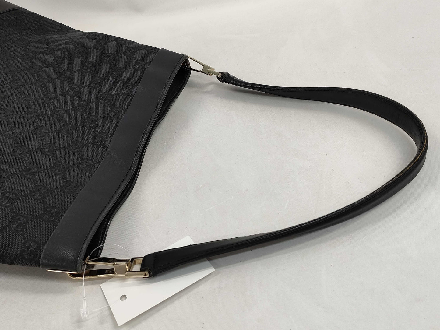 GUCCI GG Canvas Shoulder Bag 33900 GG Pattern Leather Shoulder Bag
