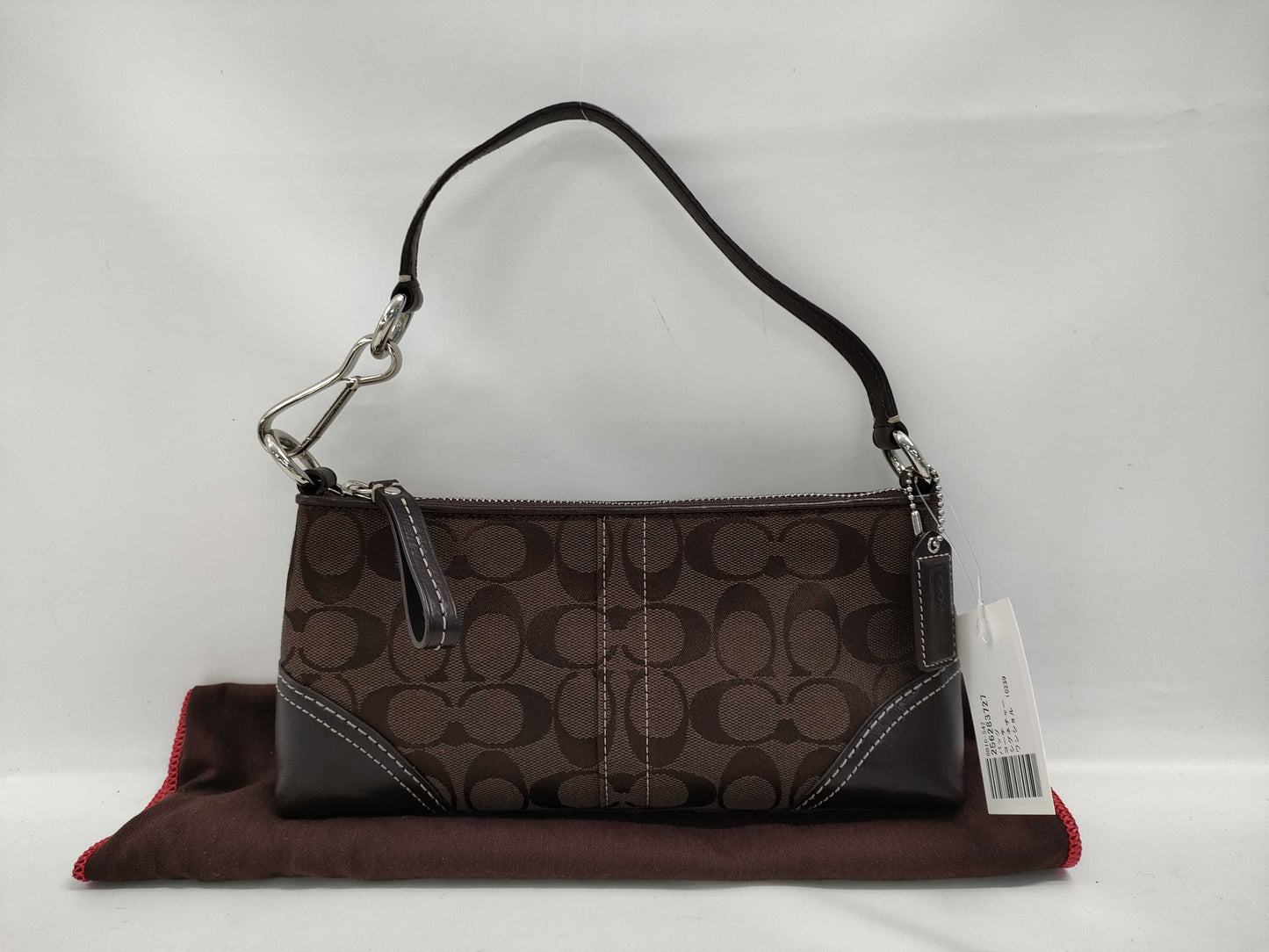 COACH Signature One-Shoulder 10239 Handbag