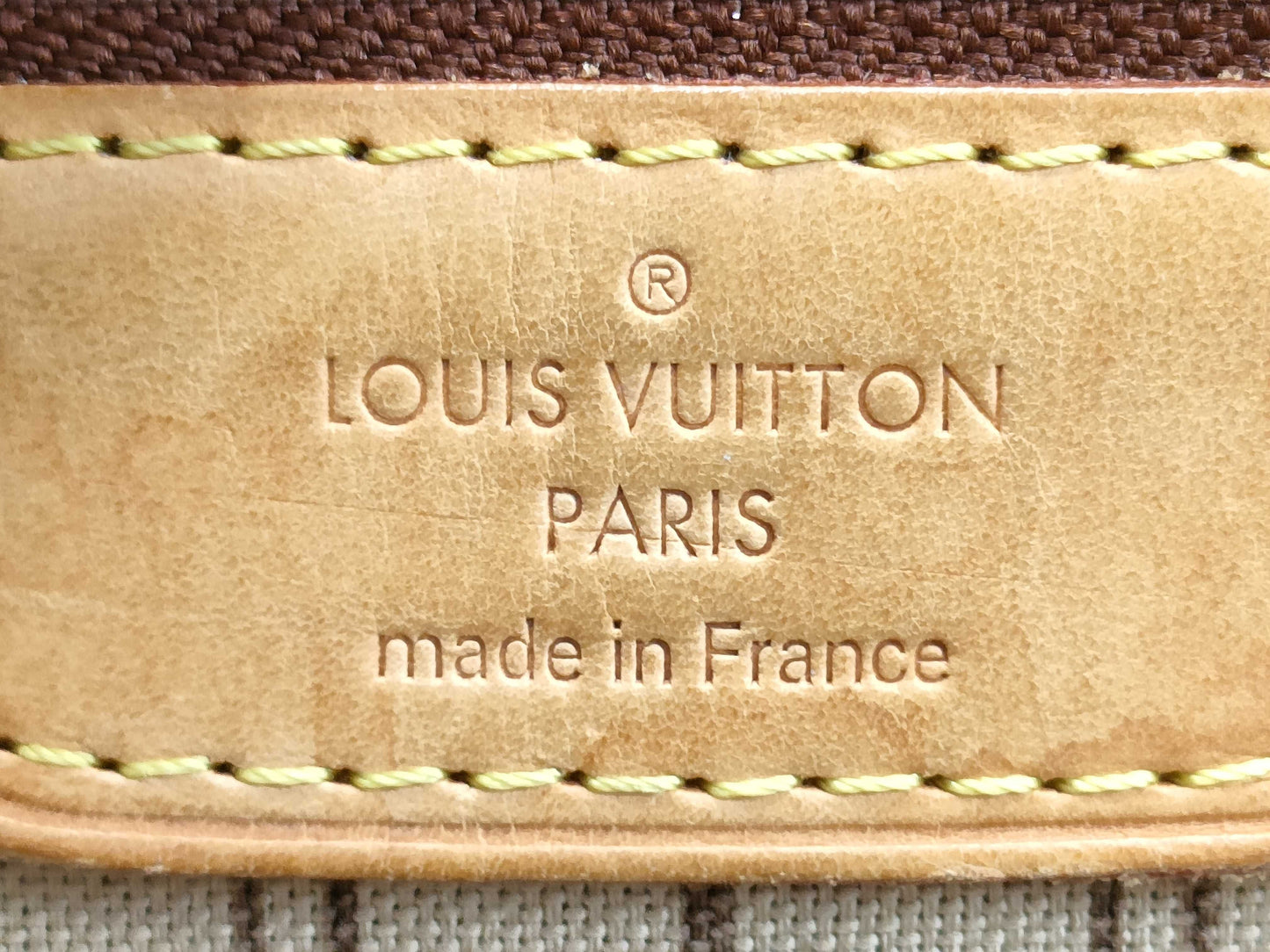 LOUIS VUITTON Monogram Neverfull GM Tote Bag