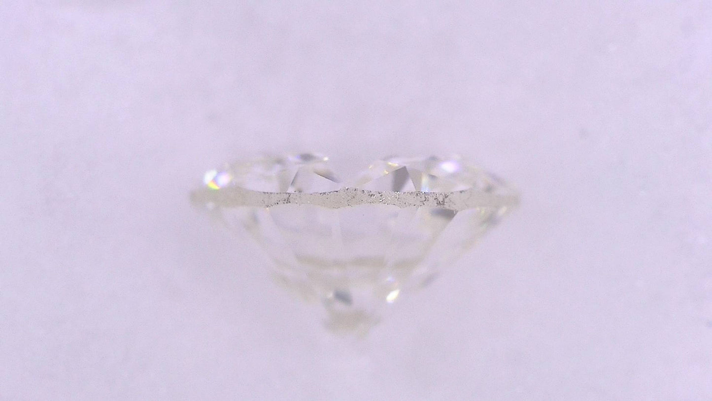 0.371ct H VS-1 GOOD/GD/FR NONE NATURAL 4.60-4.68X2.76mm Diamond Loose