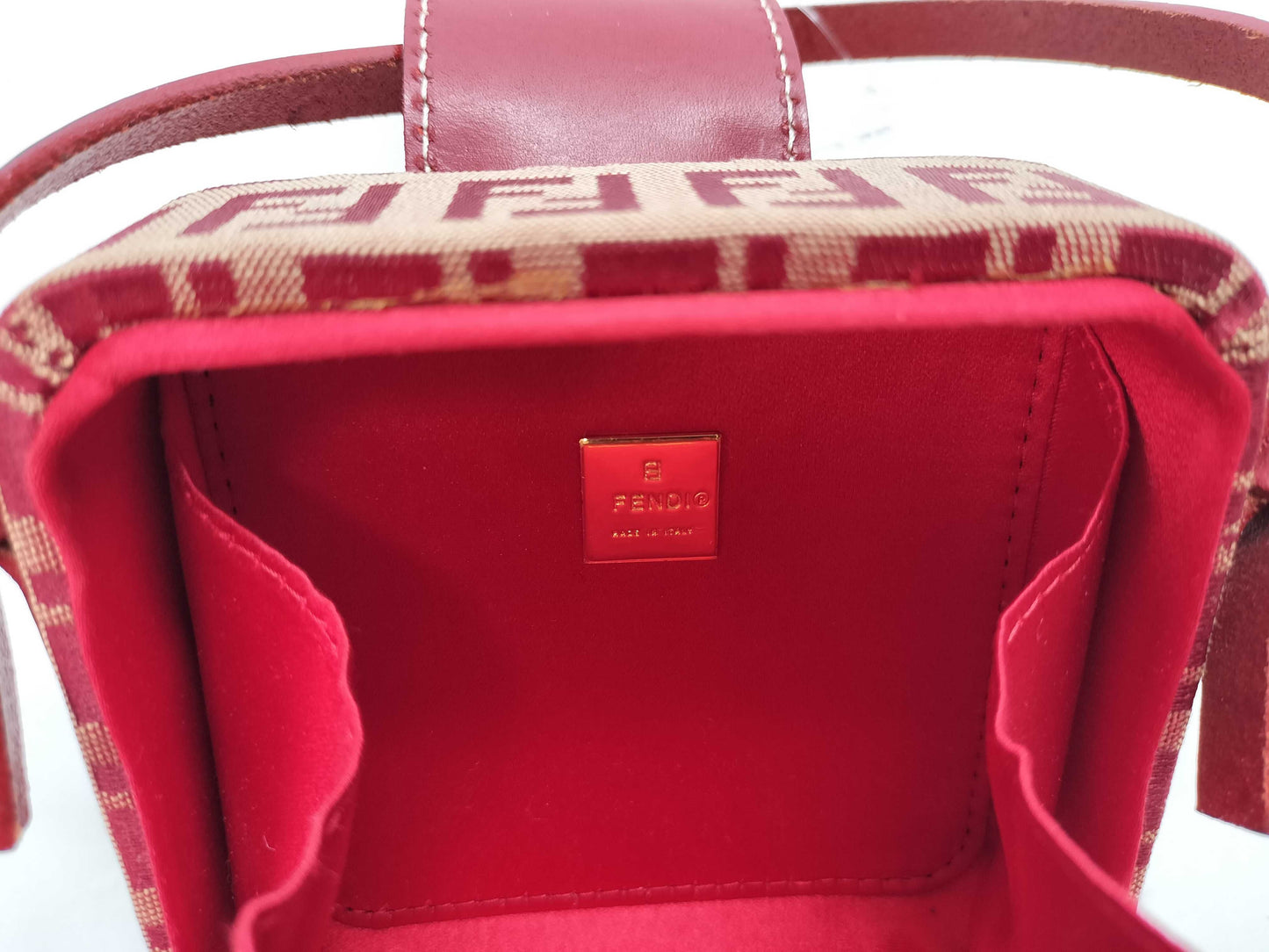 FENDI Mini Vanity Handbag