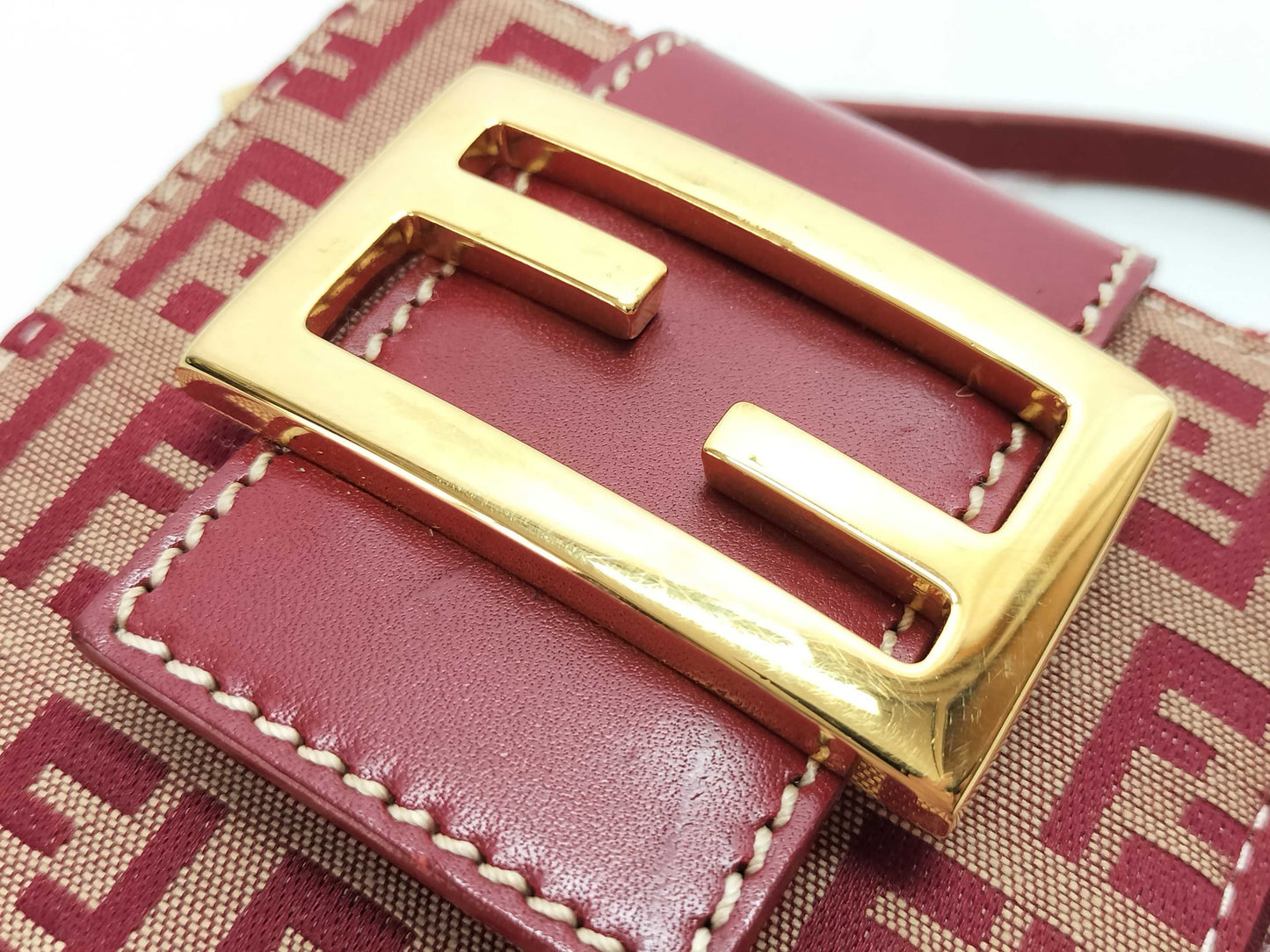FENDI Mini Vanity Handbag