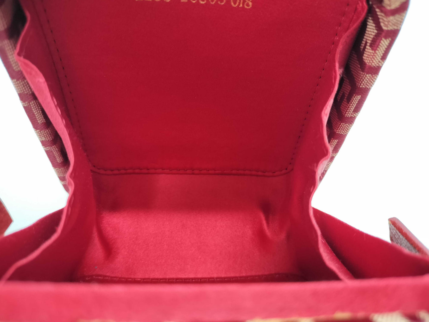 FENDI Mini Vanity Handbag