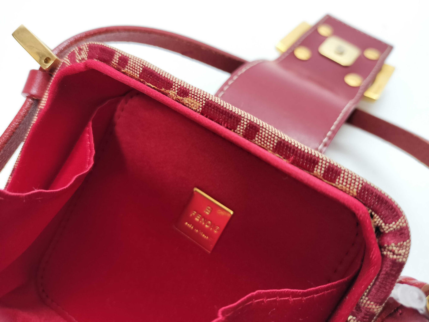 FENDI Mini Vanity Handbag
