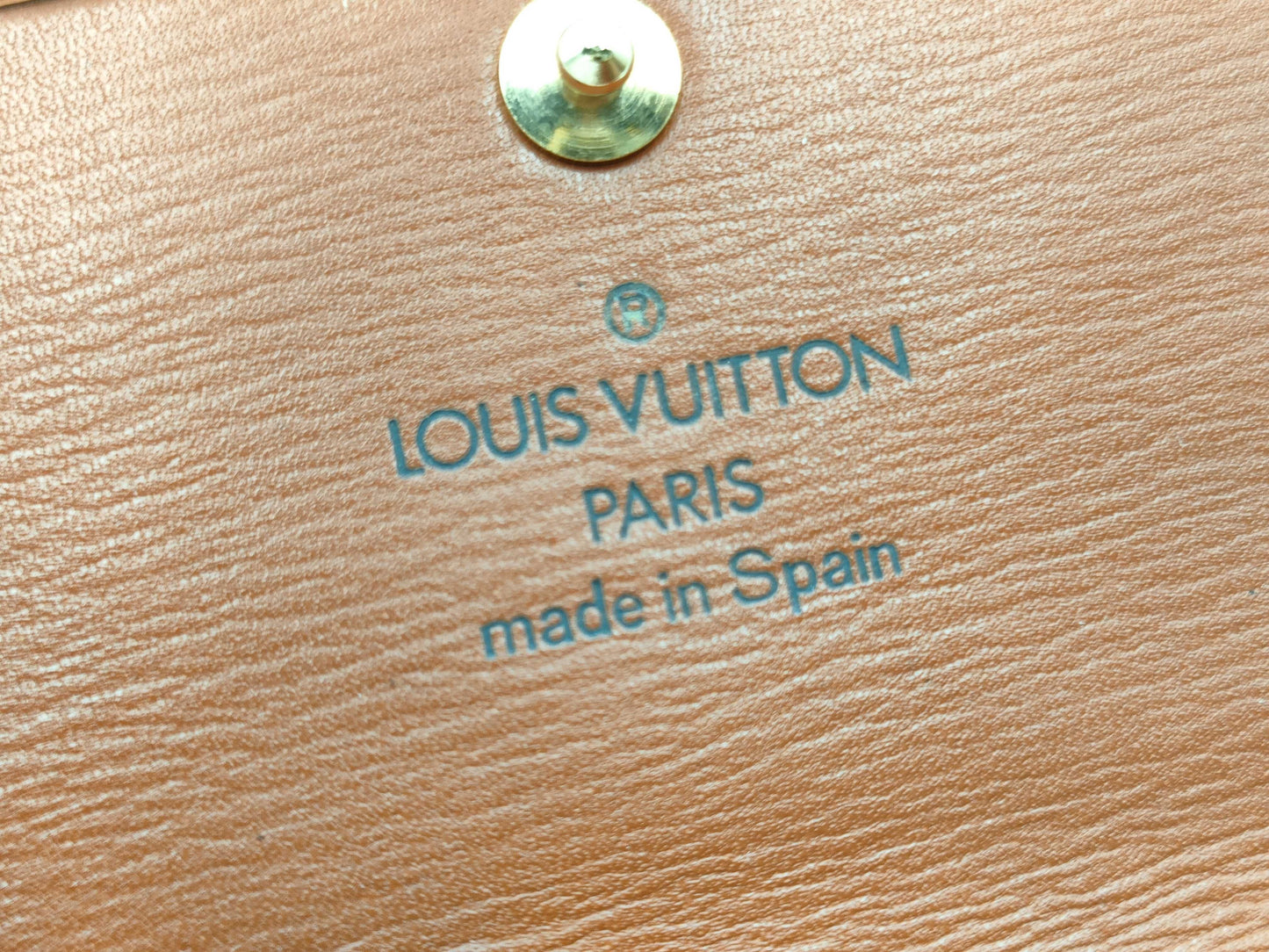 LOUIS VUITTON Epi Key Case Key Case/Key Holder