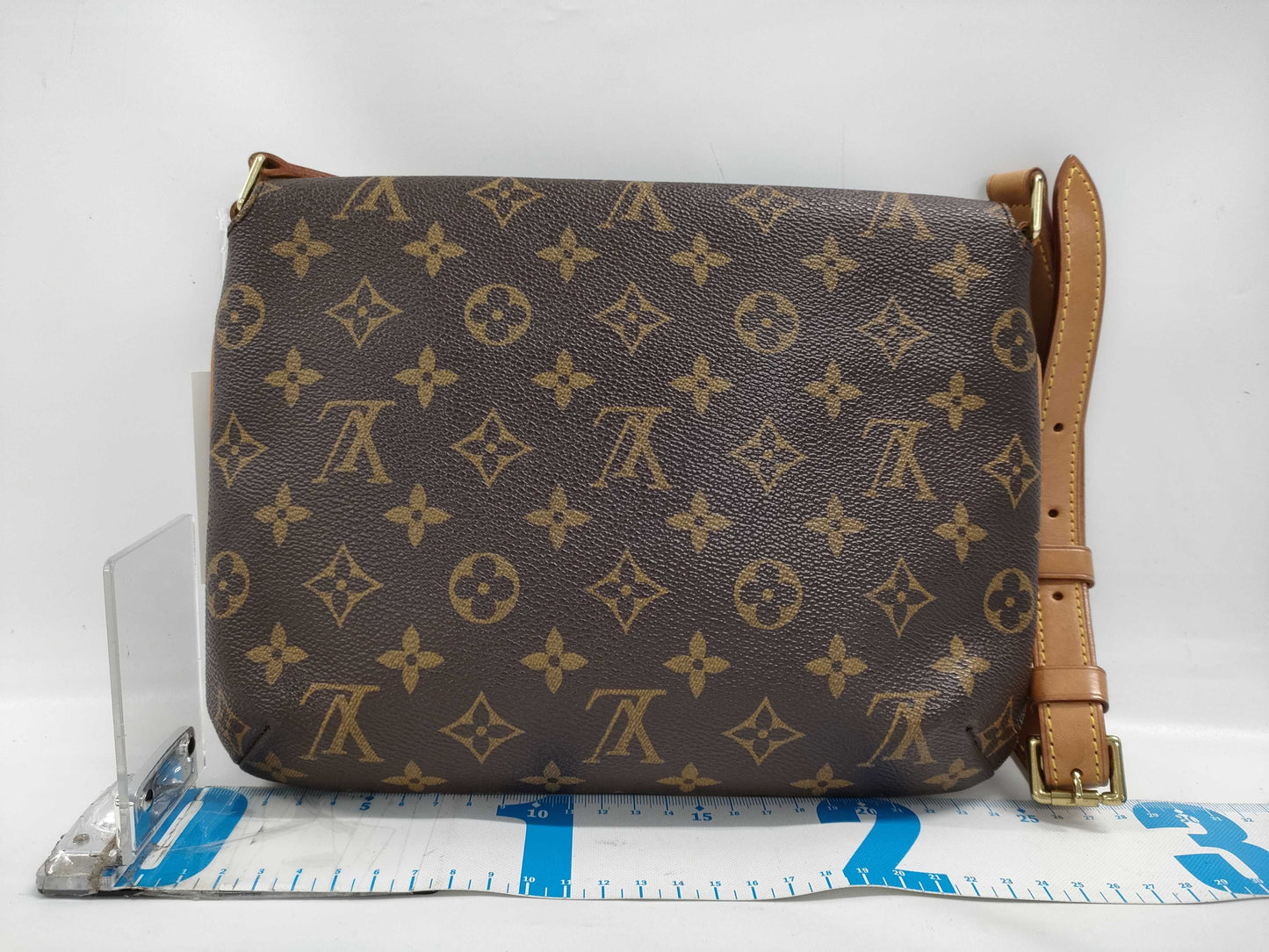LOUIS VUITTON Monogram M51257 Musette Tango Shoulder Bag