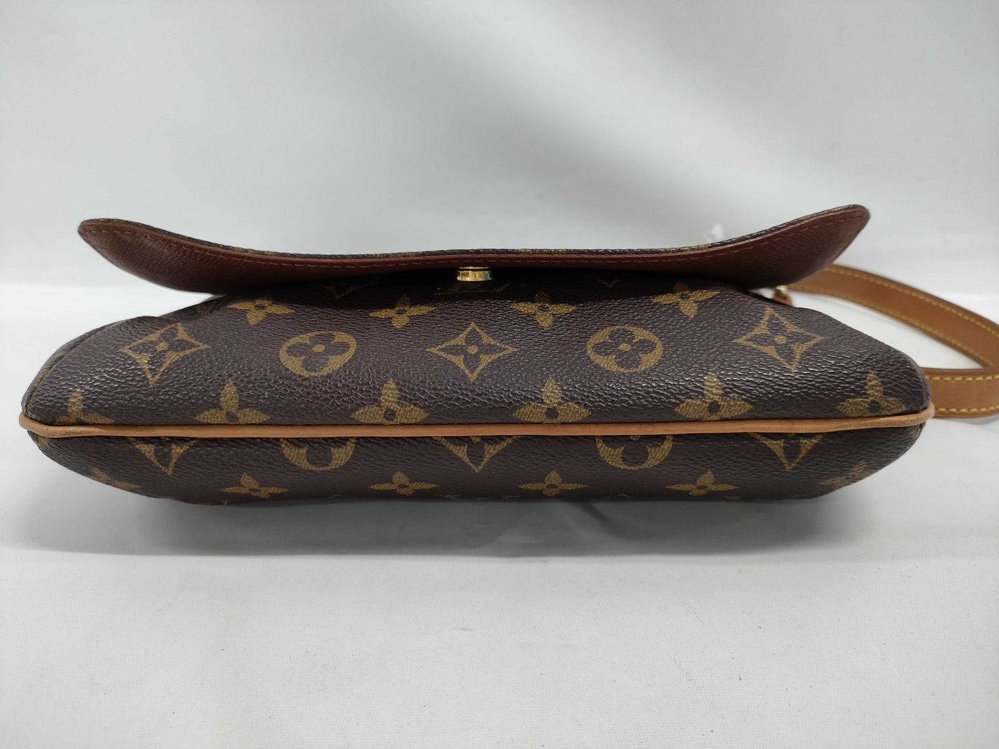 LOUIS VUITTON Monogram M51257 Musette Tango Shoulder Bag