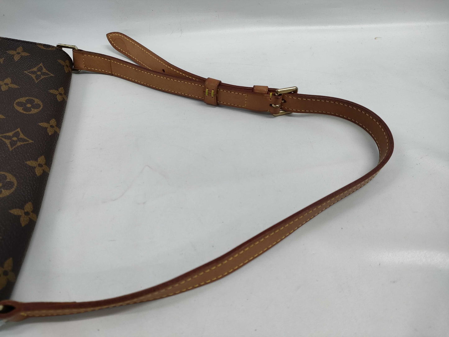 LOUIS VUITTON Monogram M51257 Musette Tango Shoulder Bag