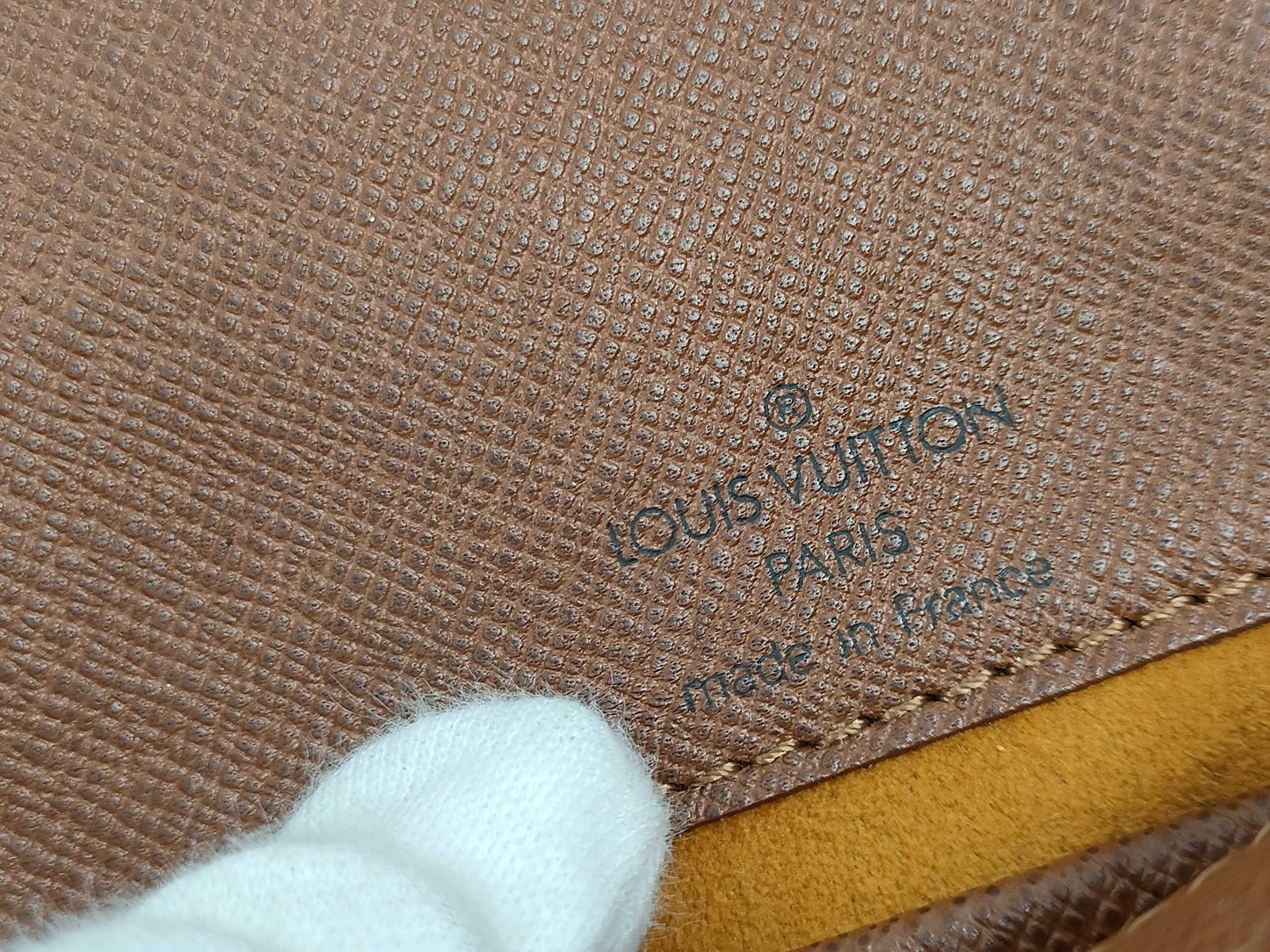 LOUIS VUITTON Monogram M51257 Musette Tango Shoulder Bag