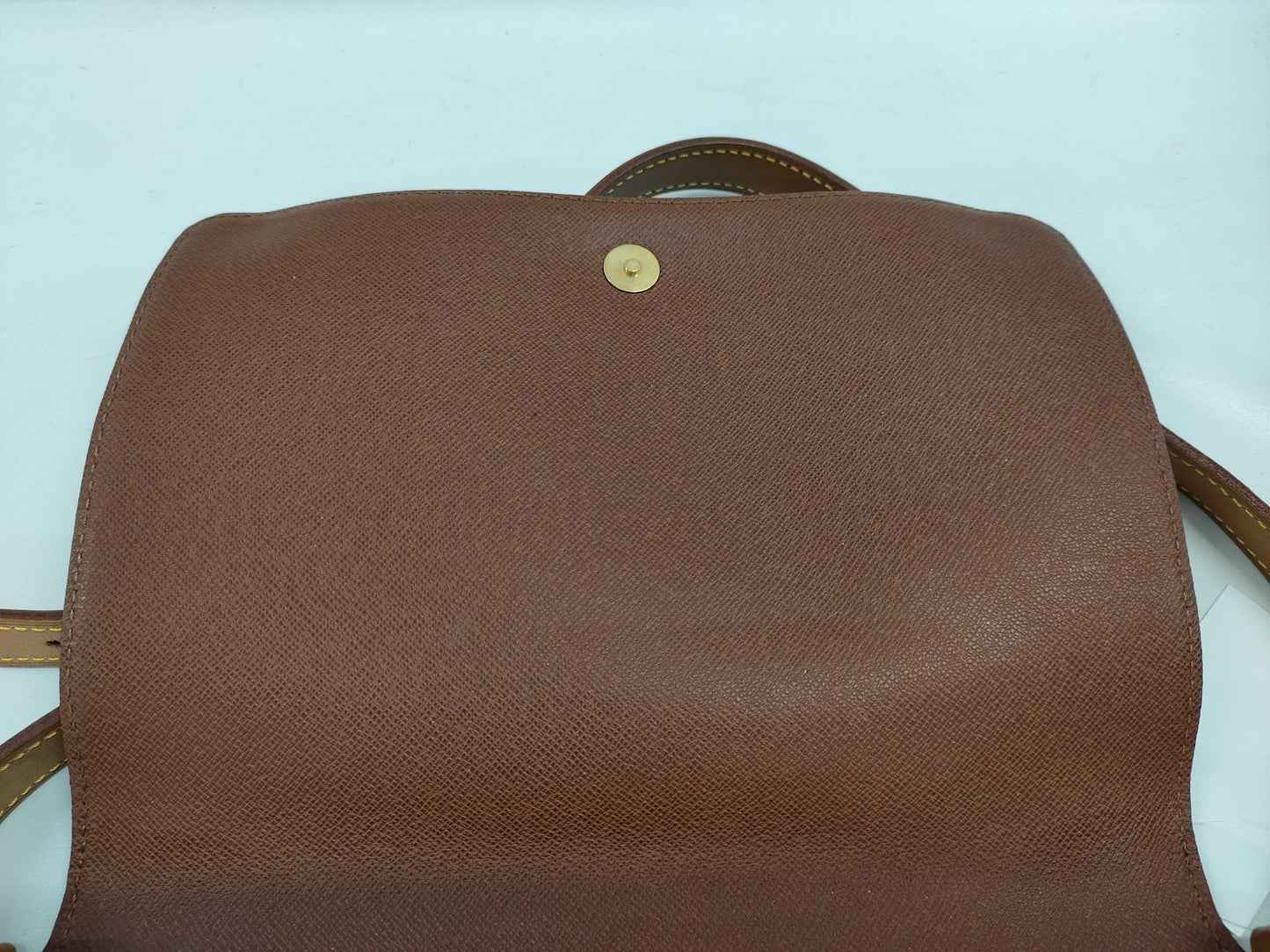 LOUIS VUITTON Monogram M51257 Musette Tango Shoulder Bag