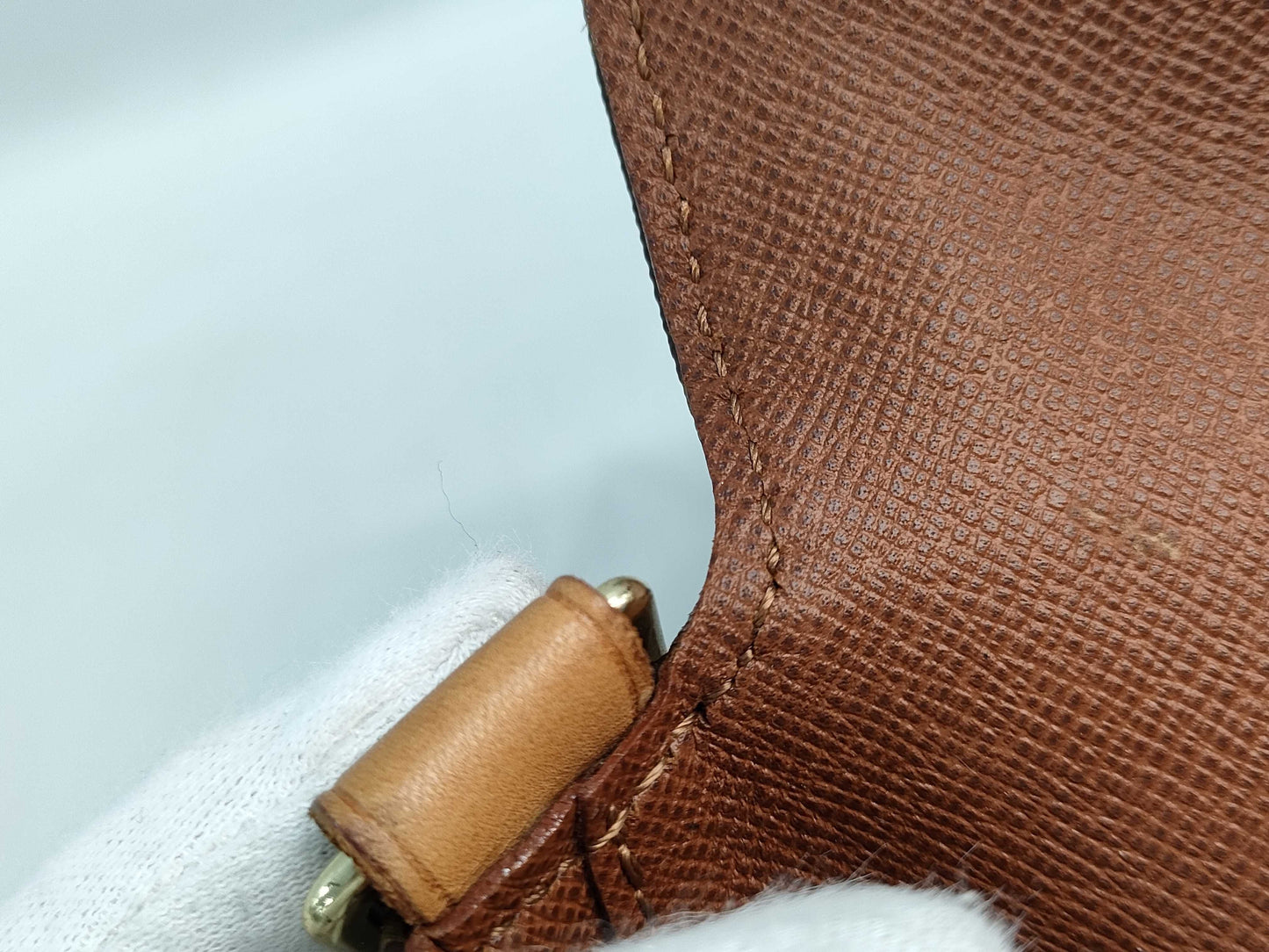 LOUIS VUITTON Monogram M51257 Musette Tango Shoulder Bag