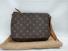 LOUIS VUITTON Monogram M51257 Musette Tango Shoulder Bag