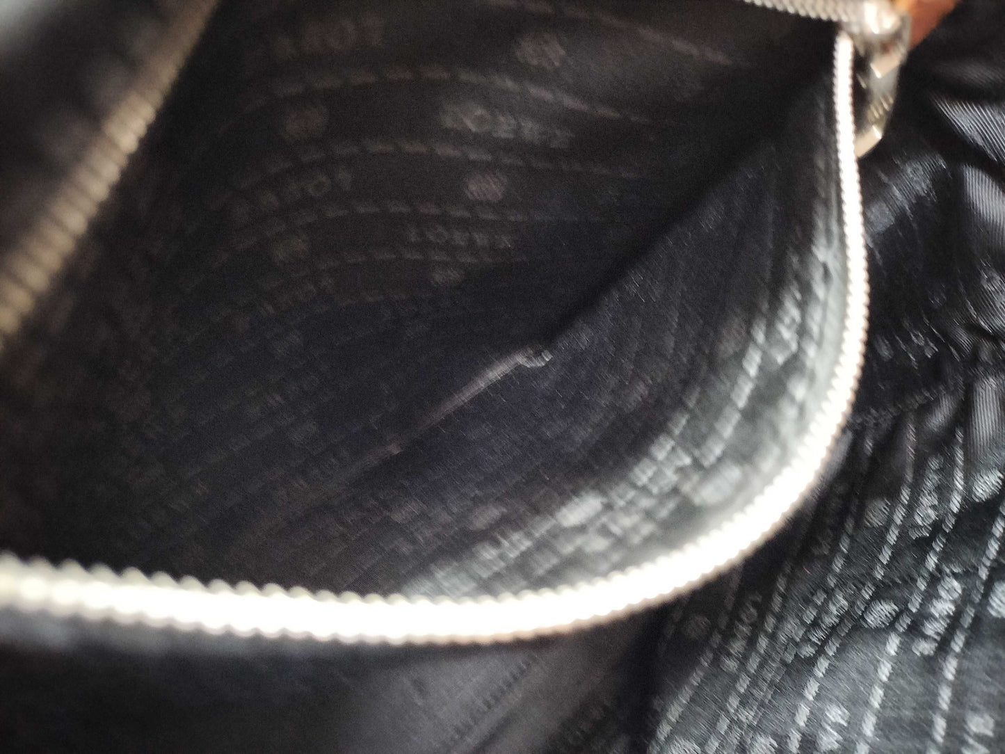 LOEWE Leather Tote Bag