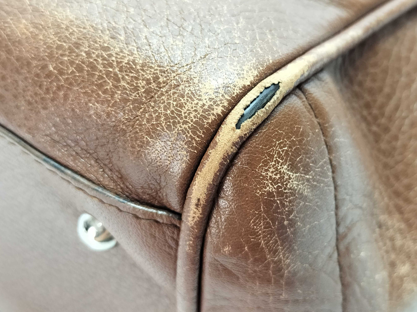 LOEWE Leather Tote Bag