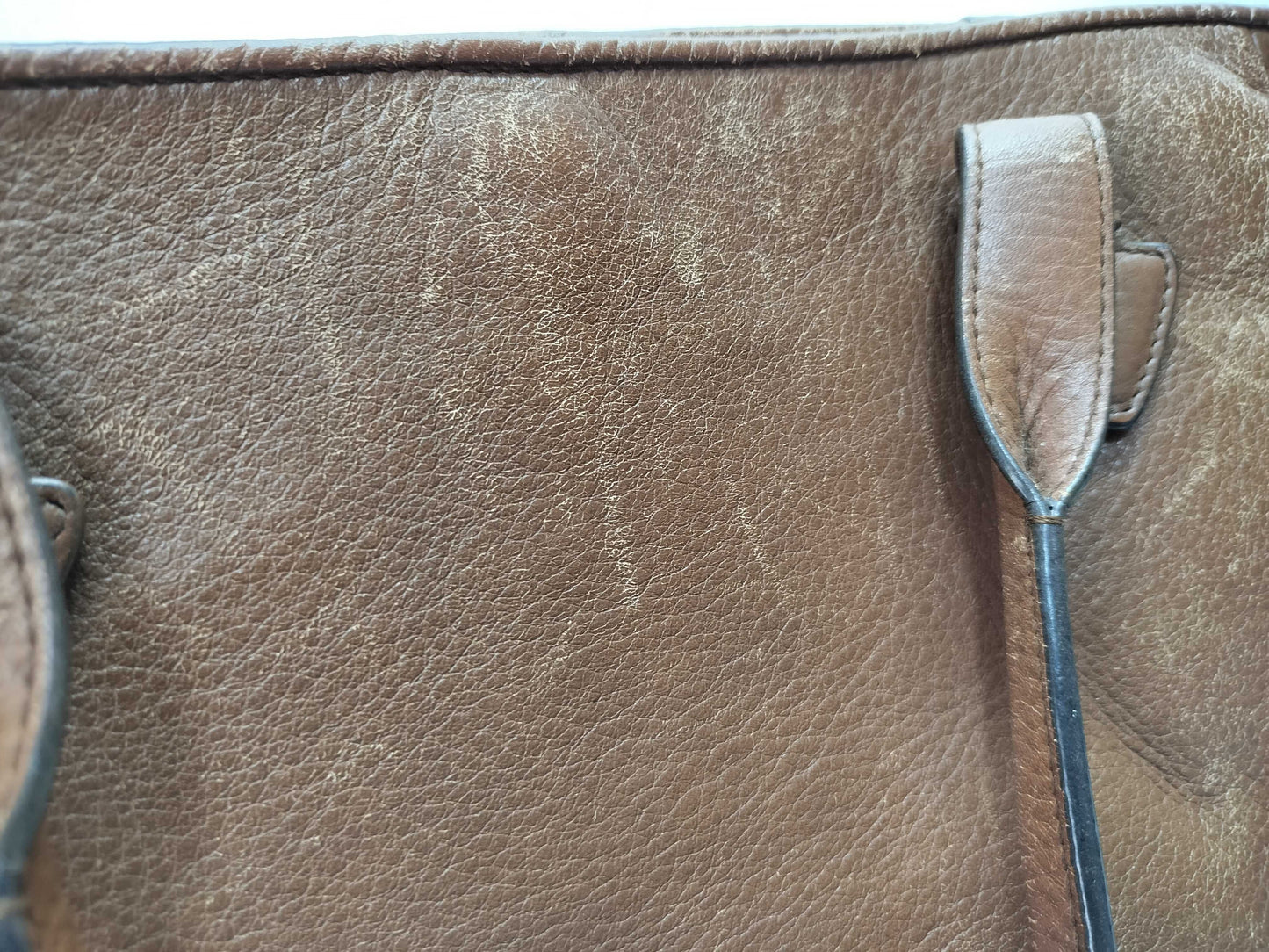 LOEWE Leather Tote Bag