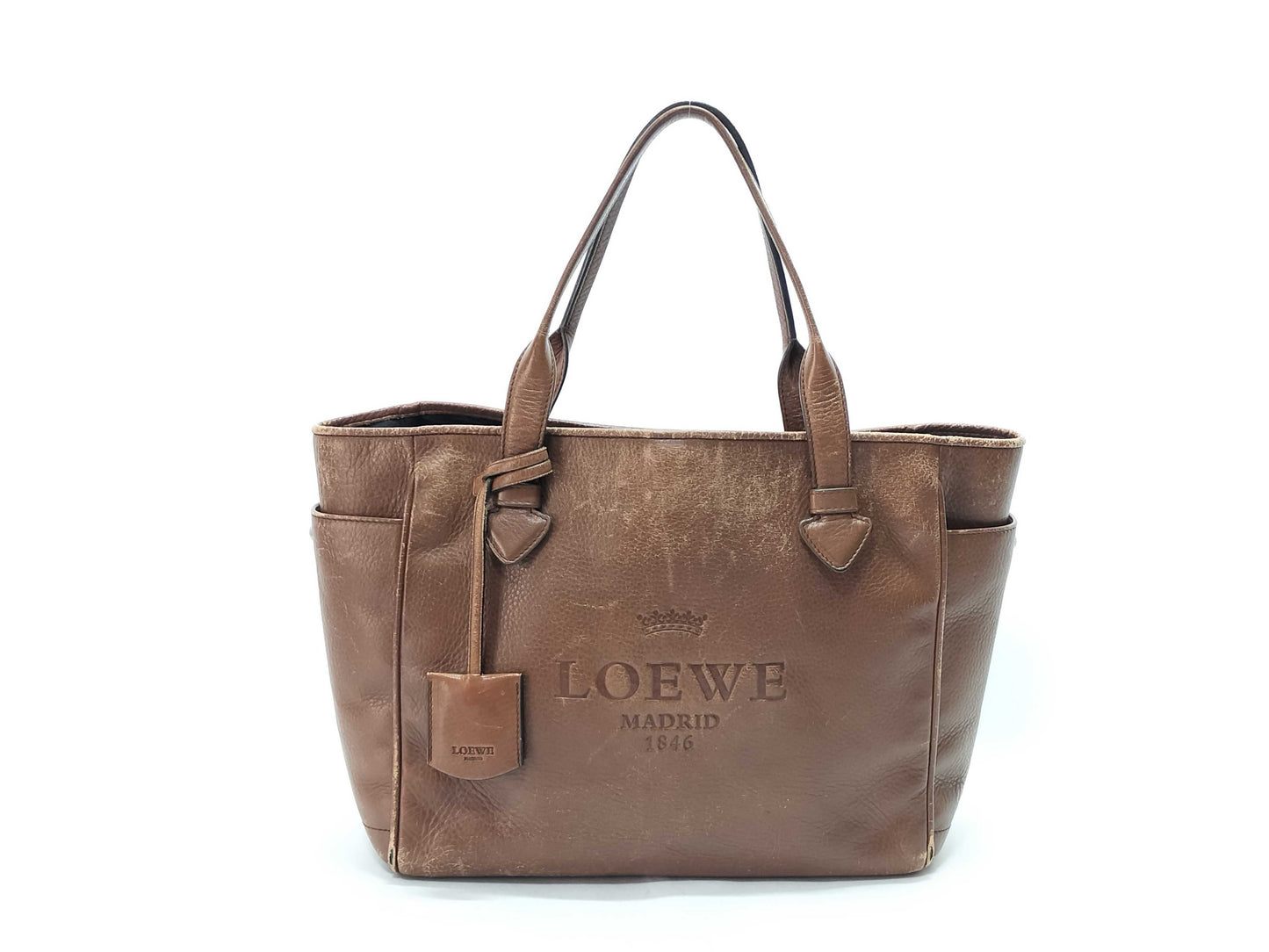 LOEWE Leather Tote Bag
