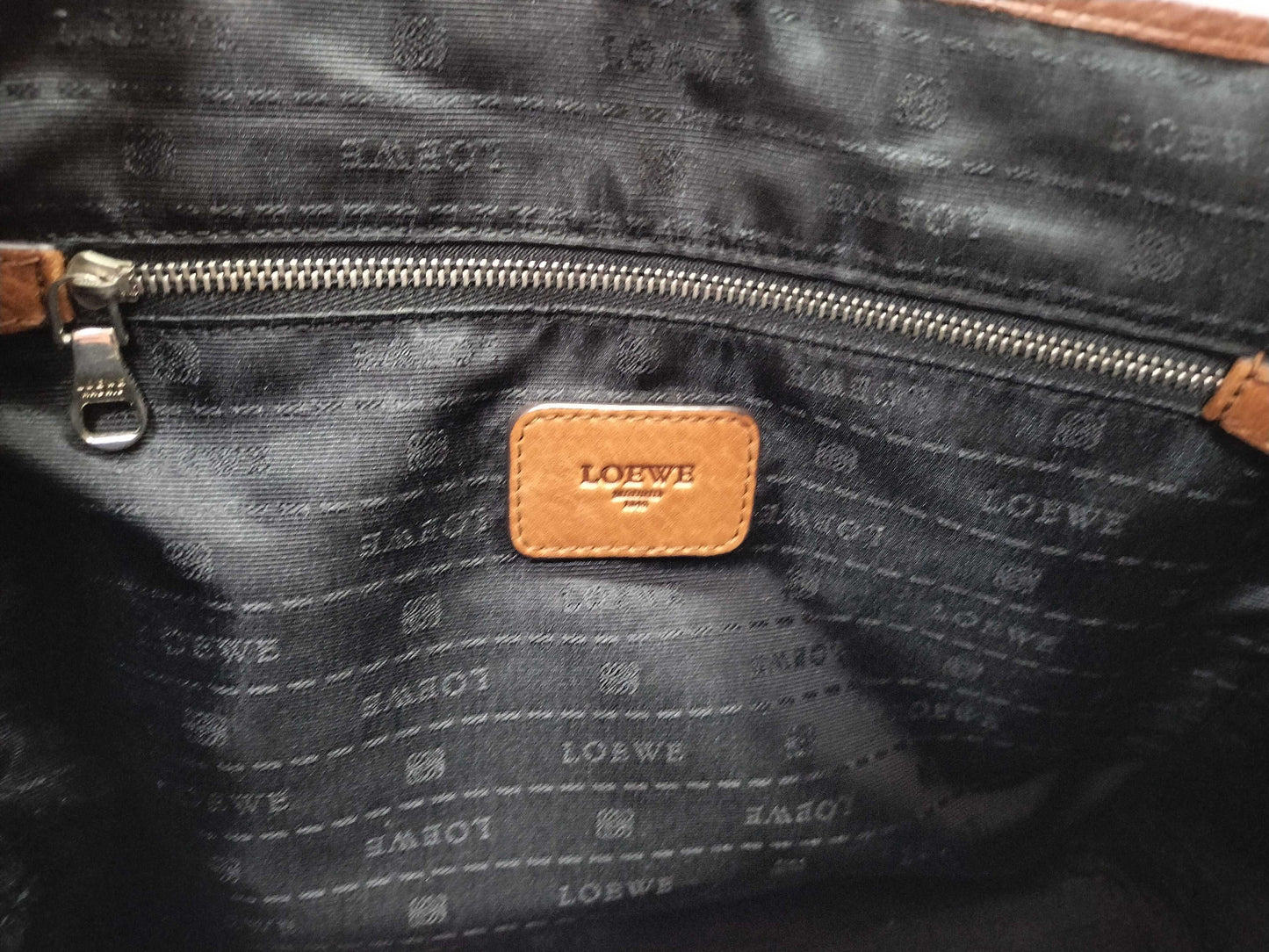 LOEWE Leather Tote Bag