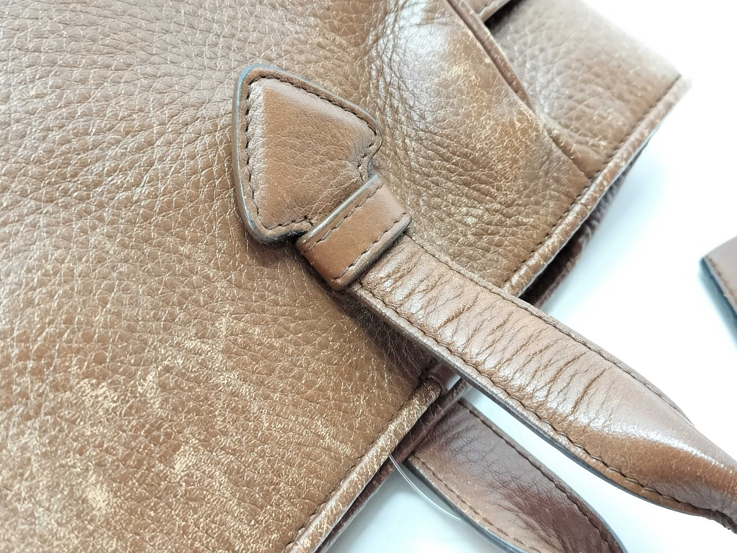 LOEWE Leather Tote Bag