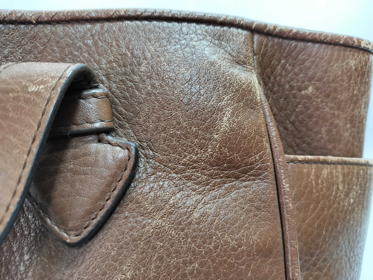 LOEWE Leather Tote Bag
