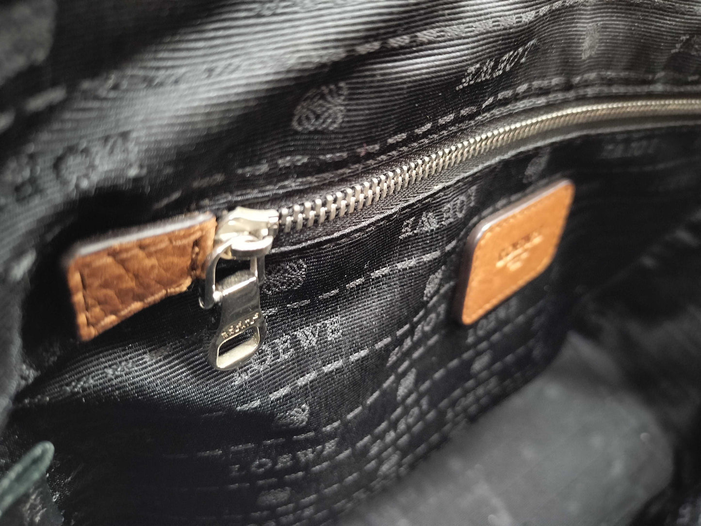 LOEWE Leather Tote Bag