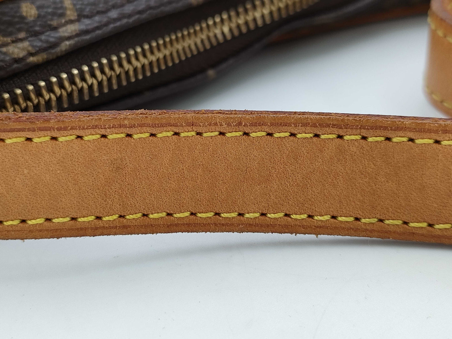 LOUIS VUITTON Monogram Pochette Croissant Handbag