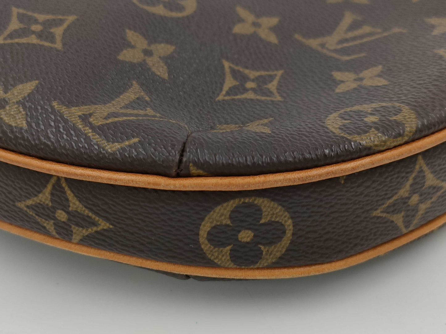 LOUIS VUITTON Monogram Pochette Croissant Handbag
