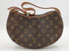 LOUIS VUITTON Monogram Pochette Croissant Handbag