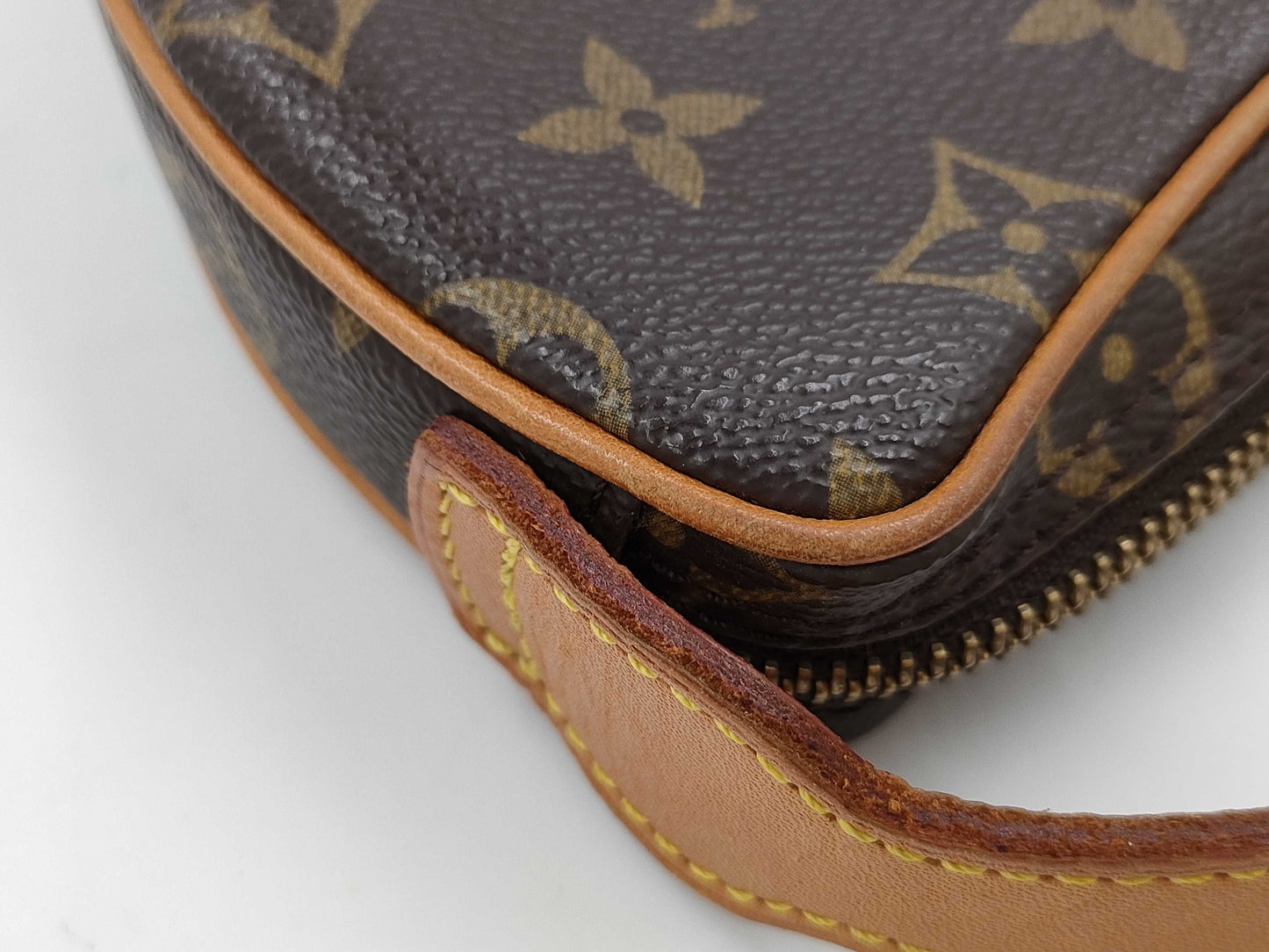 LOUIS VUITTON Monogram Pochette Croissant Handbag