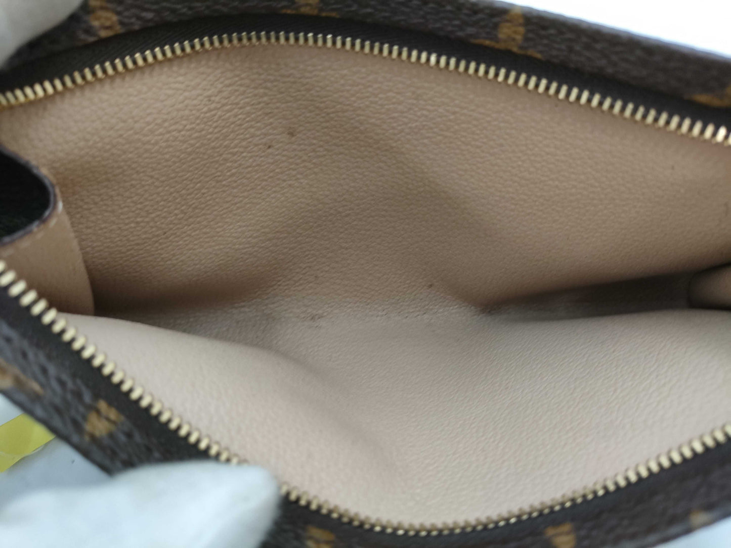 LOUIS VUITTON Monogram Bucket Pouch Only Pouch