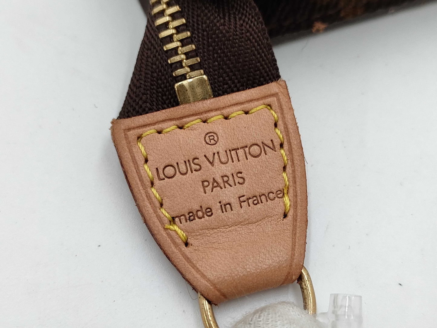 LOUIS VUITTON Monogram Bucket Pouch Only Pouch