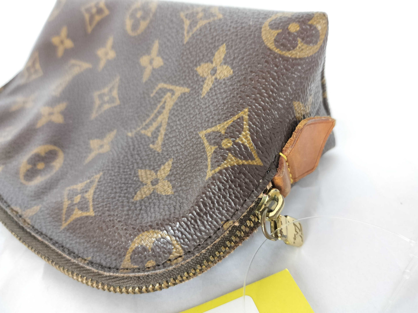 LOUIS VUITTON Monogram Pochette Cosmetic Pouch