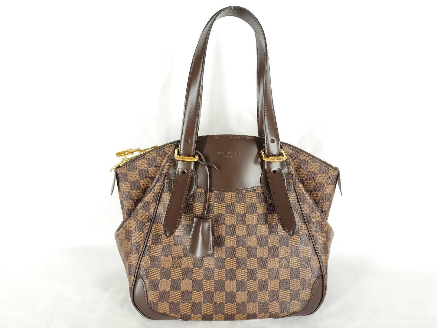 LOUIS VUITTON Damier N41118 Verona MM Handbag