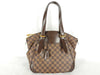 LOUIS VUITTON Damier N41118 Verona MM Handbag