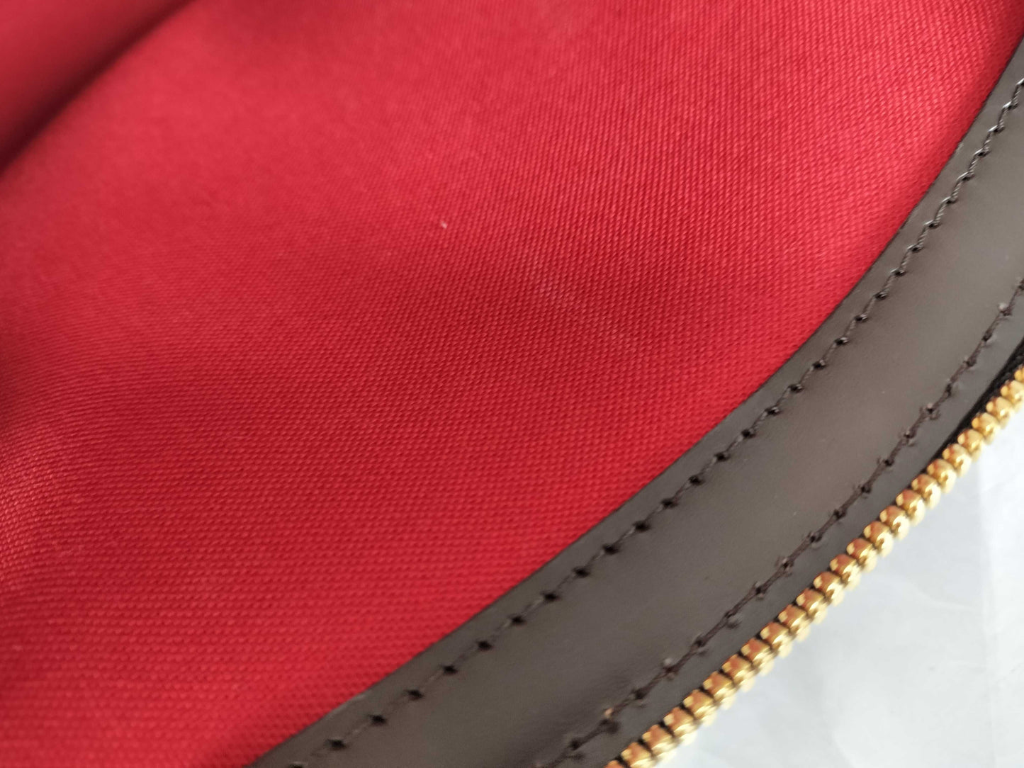LOUIS VUITTON Damier N41118 Verona MM Handbag