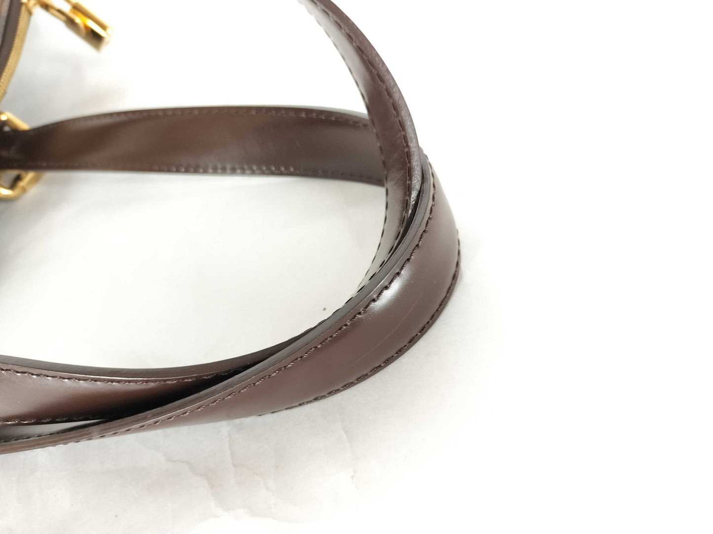 LOUIS VUITTON Damier N41118 Verona MM Handbag