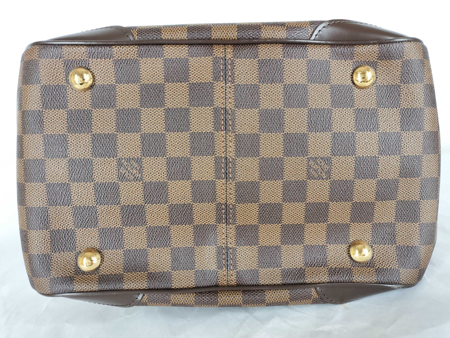 LOUIS VUITTON Damier N41118 Verona MM Handbag